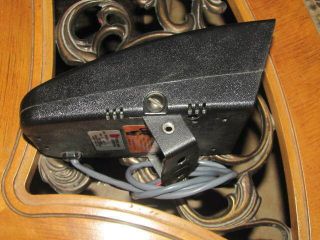 Vintage & Rare Federal Signal Viper Red Strobe 8 - Pattern Deck Light Vpr - Scs1