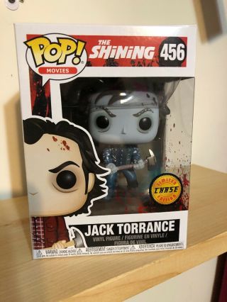 Funko Pop Movies The Shining Jack Torrance 456 Chase Limited Edition Frozen