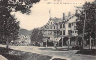C21 - 9096,  Deers Head Inn Elizabethtown York.  Postcard.