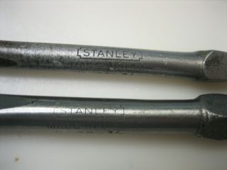 Stanley Screwdriver Bits for Brace Drill Both No.  26 and 3/8 