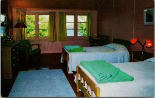 Bedroom Canadian Keswick Conference Port Carling Ontario On Postcard D75