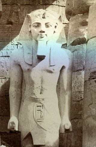 Pharaoh Ramses Ii Temple Of Luxor Hieroglyphics Thebes Egypt The Chosen One Re