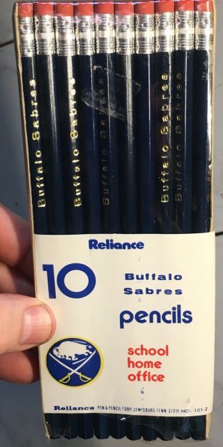 1970s Nos • Buffalo Sabres • Pencil Lot‼️nhl Ice Hockey