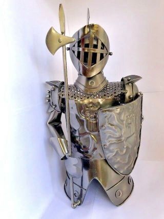 Medieval Knight Armor Combat Half Body Armour Ornament/decor 12 " Height
