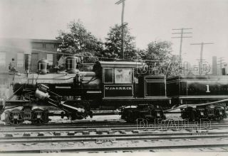 9dd793 Rp 1910s/40s? St John Ophir Railroad Climax 1159 Locomotive 1 Ophir Ut