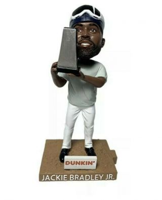 Jackie Bradley Jr Portland Sea Dogs Sga Bobblehead 6/5/19 Nib Red Sox Alcs Mvp