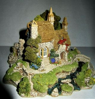 Lilliput Lane 1990 Convent In The Woods 418 Hand Signed W/deed & Box