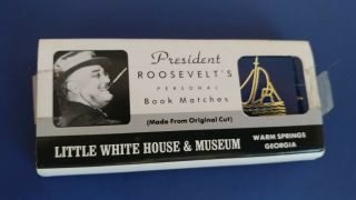 3 President Franklin Roosevelt 1941 Inauguration Ribbons/Buttons,  Matches 6