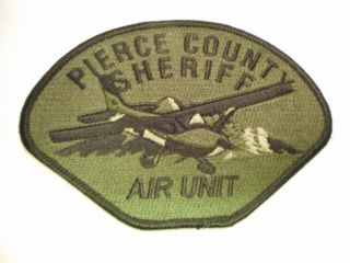Issue Pierce County,  Washington Sheriff Air Unit Patch