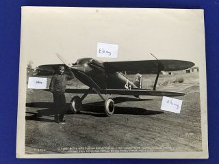Aircraft Curtis Racer Mitchell Field Lt Cyrus Bettis Oct 12 1925 Large Photo