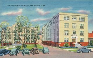 Des Moines Ia – Iowa Lutheran Hospital