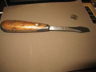 Antique H.  D.  Smith Co.  Perfect Handle Screwdriver Good Cond 9 1/2 "