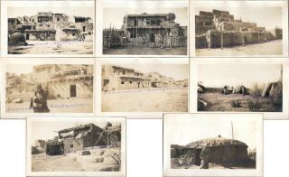 1915 San Diego Panama–california Exposition Pueblo Indian Village Lodge Photos