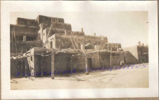 1915 San Diego Panama–California Exposition Pueblo Indian Village Lodge Photos 5