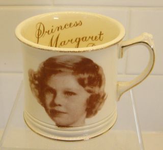 Princess Margaret Rose 1939 Royal Visit To Canada & Usa Wedgwood Child 