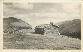 Co Colorado Estes Park Stone House F J Francis Rppc Ca 1920s Real Photo Postcard