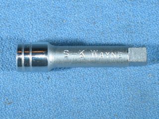 Vintage S - K Wayne 40961 1/4 " Drive 2 " Socket Extension Made In Usa