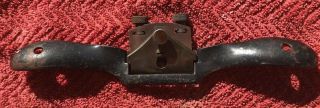 Antique Stanley No 151 Spoke Shave Plane,  Hand Tool,  Sw Heart