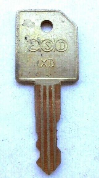 Esd Xd High Security Key 205213