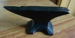 Small Vintage Anvil - Great For Jeweler,  Crafts,  Pr A Paperweight Unmarked.