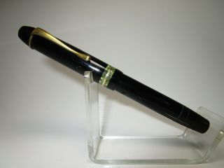 Rare 1940´s German GREIF GOLD pistonfiller fountain pen flexy OM nib 6