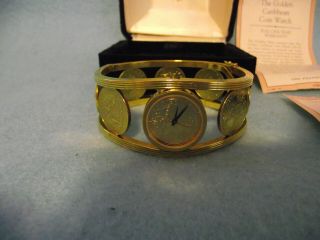 Franklin Golden Caribbean Coin Watch
