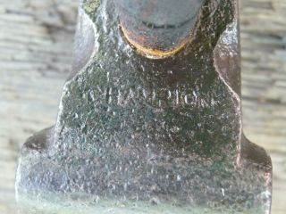 Vintage CHAMPION Blacksmith/Anvil/Forge 3/8 
