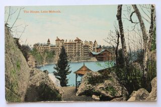 Old Postcard The House,  Lake Mohonk,  N.  Y. ,  1915
