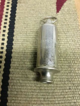 Old Acme Siren Police Whistle Made In England