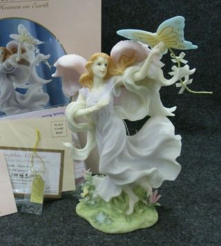 Seraphim Classics Angel Miranda Seize The Day By Roman 78784 Limited Edition
