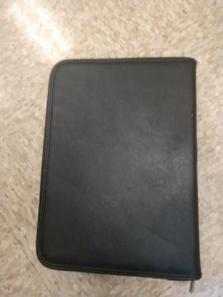 PRINCE GEORGE ' S COUNTY MARYLAND POLICE Leather Legal Size Portfolio EMBOSSED 4