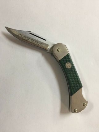 1987 Puma Rambler 455 Stainless Pocket Knife Germany