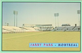 Jarry Park Stadium - Former Baseball And Currently A Tennis Stadium In Montreal,
