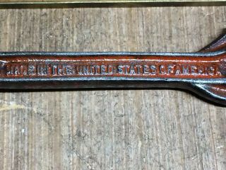 Vintage Planet JR No.  3 Wrench Finish Made In United States Of America 3