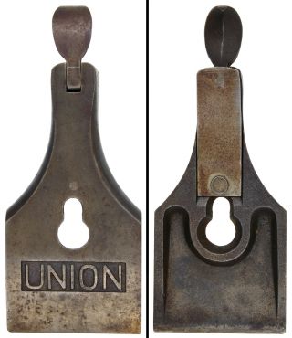 Orig.  Lever Cap For Union Mfg.  Co.  No.  4 1/2,  6 Or 7 Plane - - Mjdtoolparts