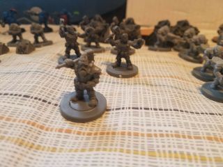Squat army Dwarves in space/ Imperial Guard/ Forge Fathers 3