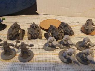 Squat army Dwarves in space/ Imperial Guard/ Forge Fathers 5