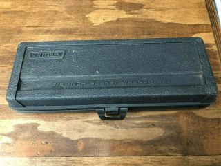 Vintage Craftsman 3/8 " Drive Empty Socket Box Permanex Case