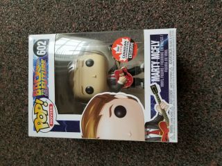 Funko Pop Marty Mcfly 602 Back To The Future Canada Expo Exclusive In Hand