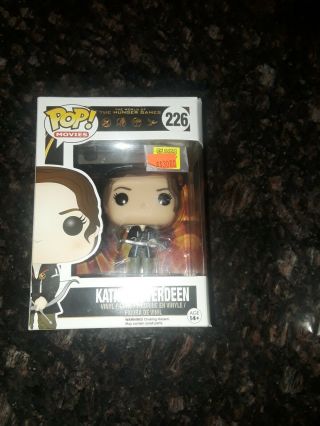 Funko Pop Movies The World Of The Hunger Games Katniss Everdeen 226