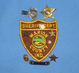Marion Country Indiana Sheriff 
