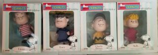 Peanuts Charlie Brown And Snoopy Lucy Sally Linus By Madame Alexander 2001
