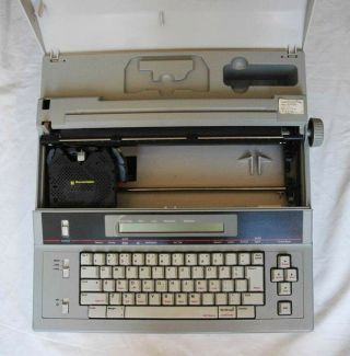1989 Smith Corona 635 DLD Word Processing Typewriter - 3