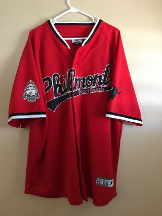 Bsa Rare Philmont Scout Ranch Baseball Jersey Size Xl - Cool