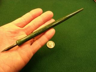 Rare Antique Dipping Pen " First National Bank,  Oldest & Largest In State " (ark)