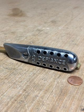 Vintage Stanley Defiance Cast - Iron Utility Knife No.  1299 - 199