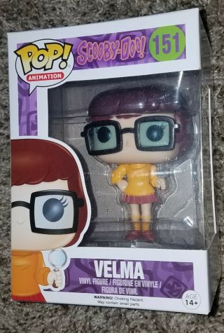 Funko Pop Velma (vaulted) 151 Scooby Doo