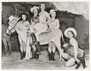 Golden Gate Int.  Expo Sally Rand’s Nude Ranch Gabriel Moulin Photo - 1939
