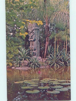 Pre - 1980 Tiki Gardens Indian Rocks Beach - Near Largo & St.  Petersburg Fl Af9122
