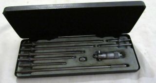Vintage Moore & Wright Internal Micrometer